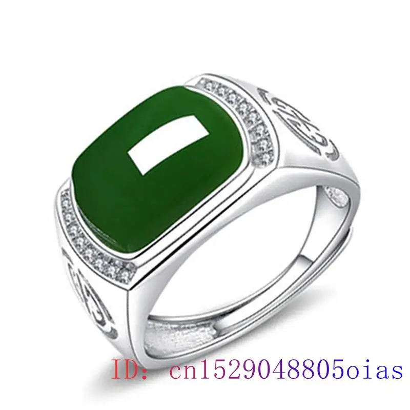 Green Jade Ring Gifts Fashion  - Women Fashion Jewellery のレビューと価格