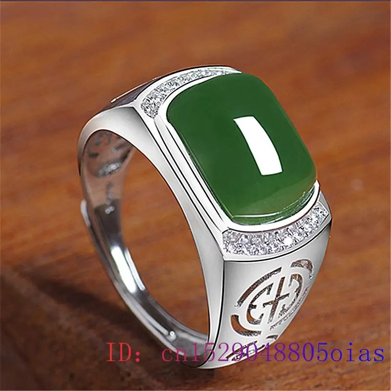 Green Jade Ring Gifts Fashion  - Women Fashion Jewellery のレビューと価格