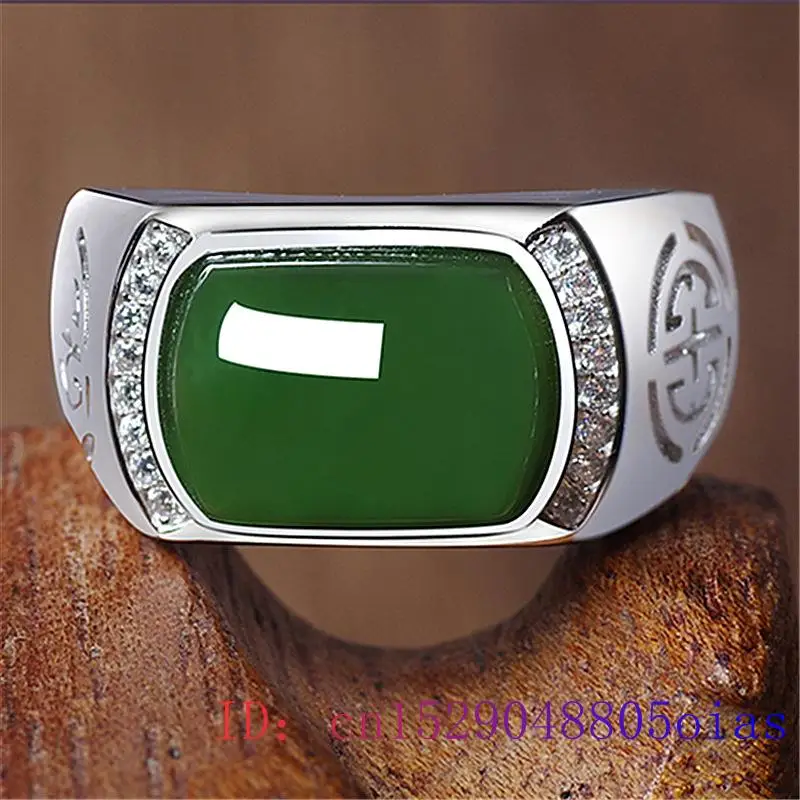 Green Jade Ring Gifts Fashion  - Women Fashion Jewellery のレビューと価格