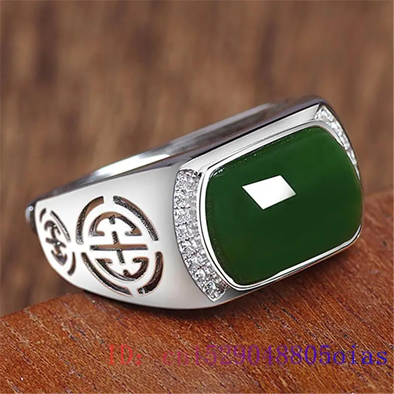 Green Jade Ring Gifts Fashion  - Women Fashion Jewellery のレビューと価格