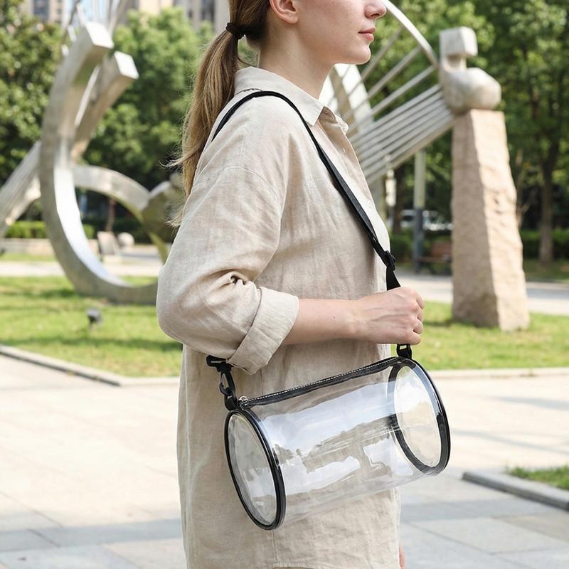 Stylish Transparent Laser Cros - Crossbody Bag Women のレビューと価格