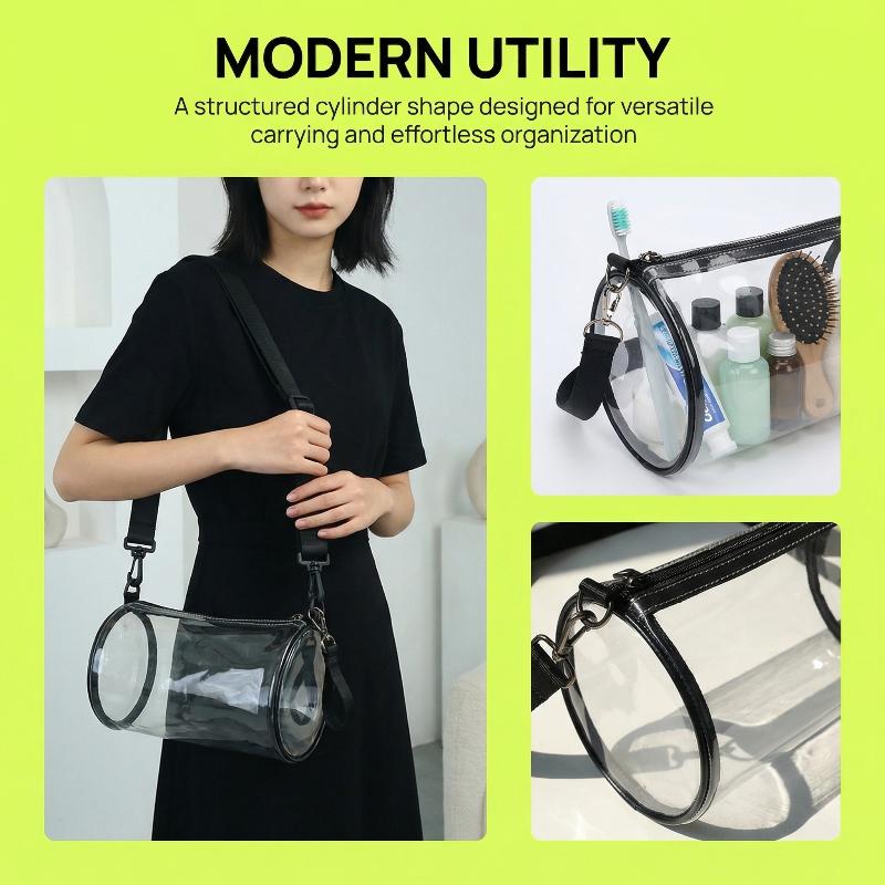 Stylish Transparent Laser Cros - Crossbody Bag Women のレビューと価格