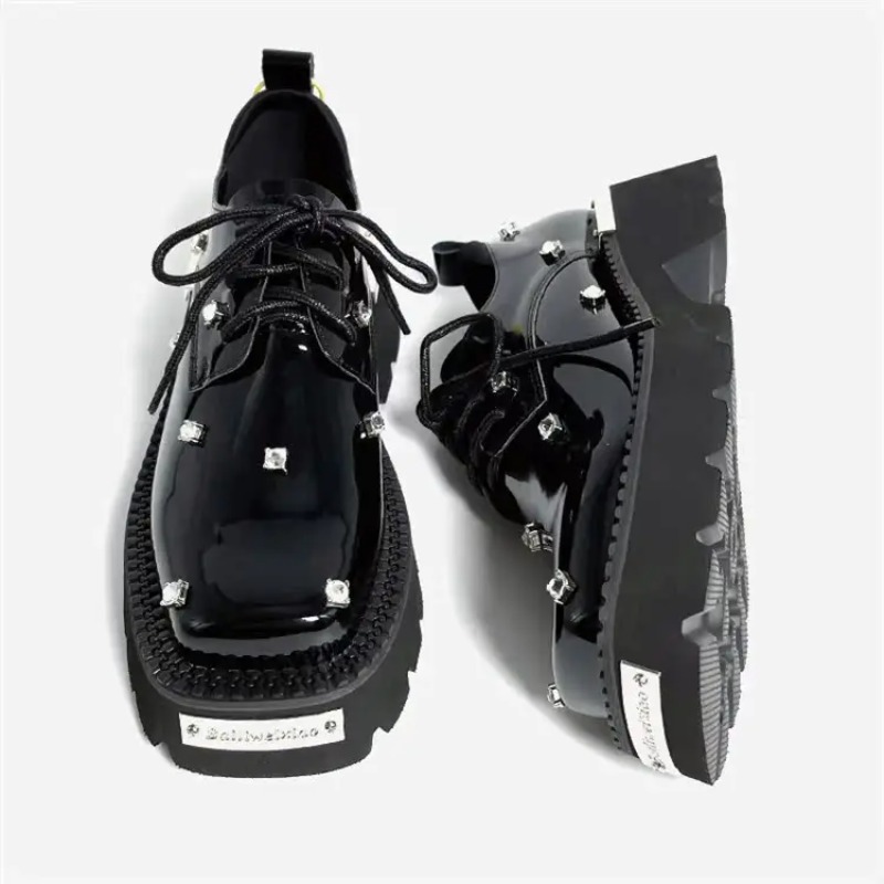 Women Loafers Crystal Platform - Sneakers Fashion Women のレビューと価格