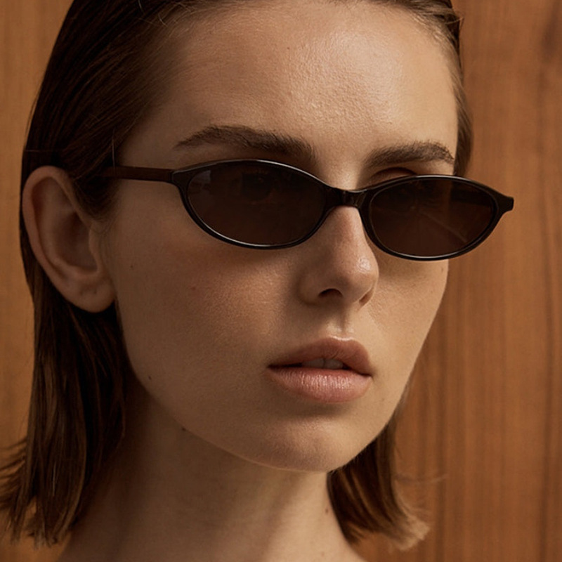 New Retro Oval Cat Eye Sunglas - Women'S Fashion In The 90S のレビューと価格