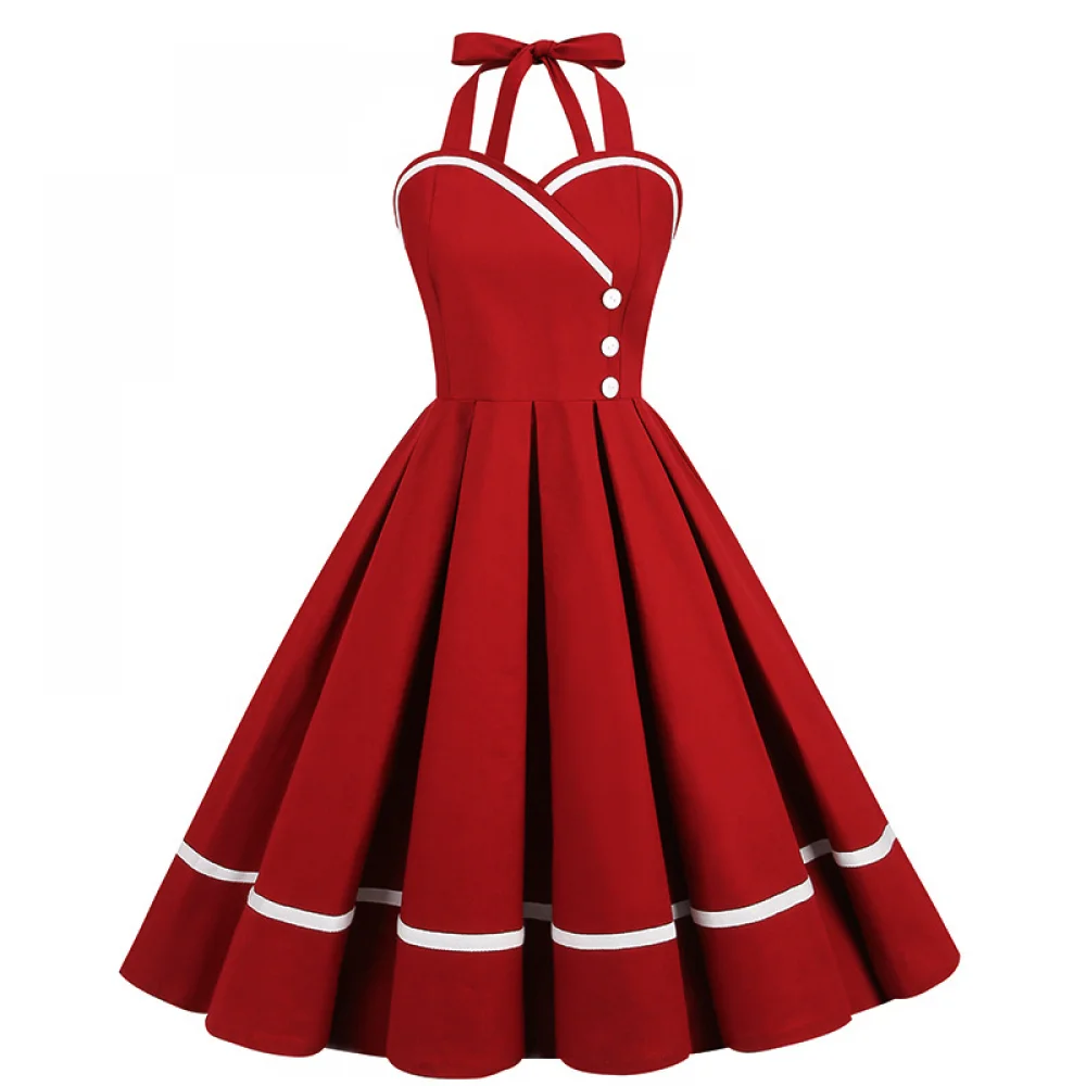 Halloween  50s 60s 80s Retro D - Women Fashion 80S のレビューと価格
