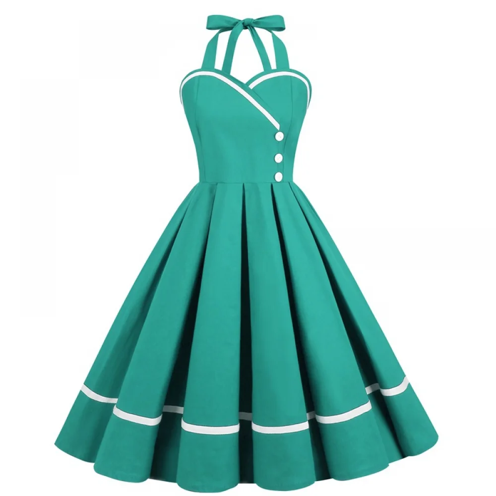 Halloween  50s 60s 80s Retro D - Women Fashion 80S のレビューと価格