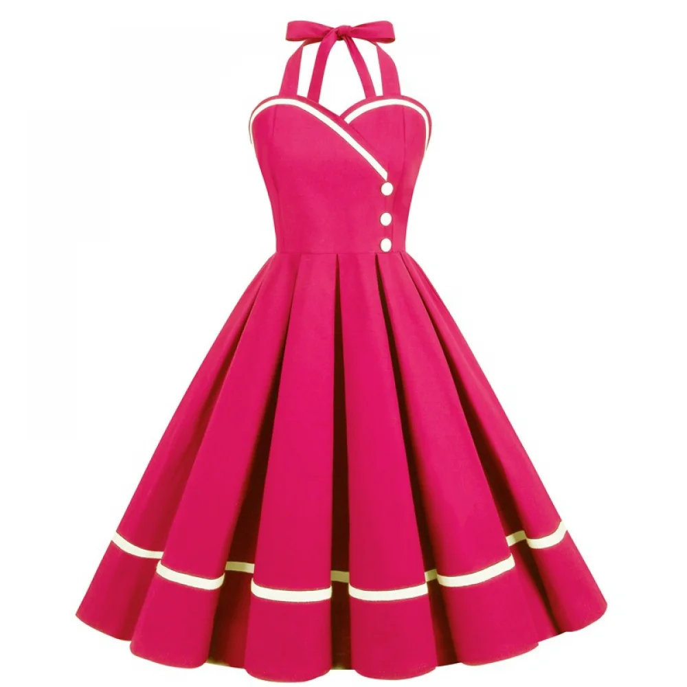 Halloween  50s 60s 80s Retro D - Women Fashion 80S のレビューと価格