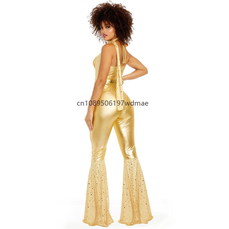 70s Retro Disco Costume Fashio - Women Fashion 80S のレビューと価格