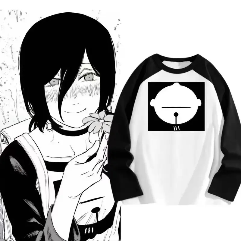 3.a;6\m/Anime Chainsaw Man Rez - Hoodie Women Oversized のレビューと価格