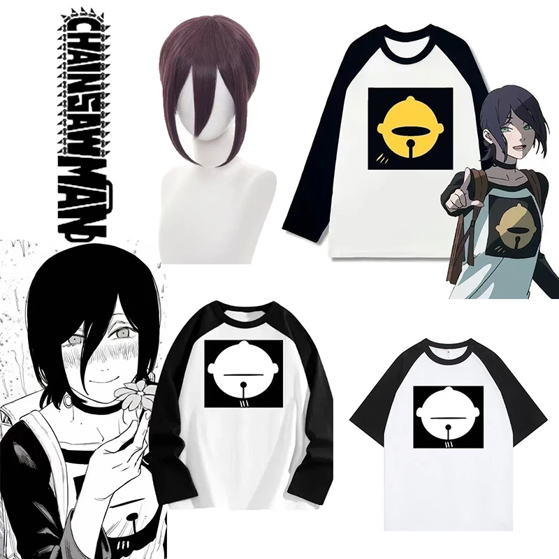 3.a;6\m/Anime Chainsaw Man Rez - Hoodie Women Oversized のレビューと価格