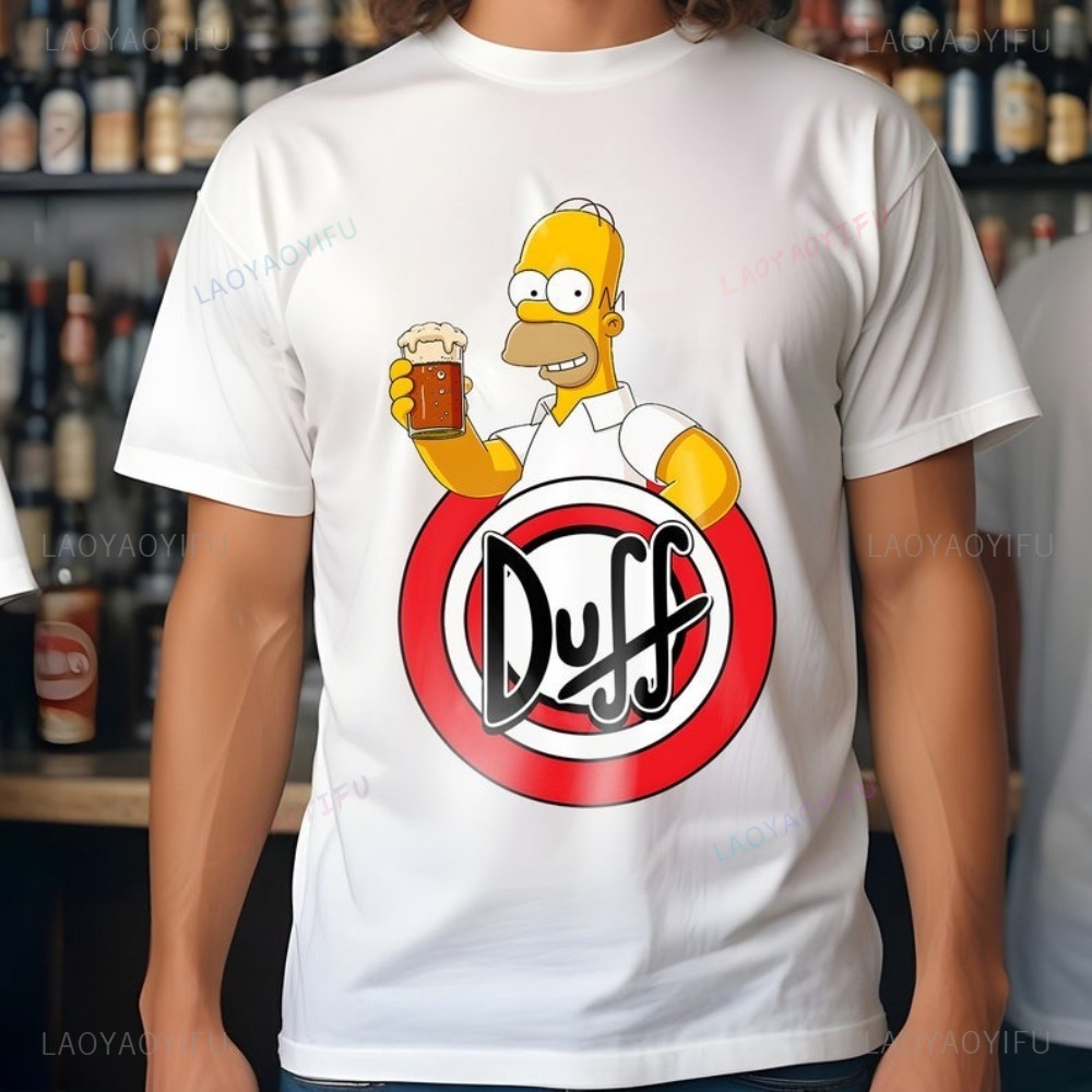 HOMER The SIMPSON Duff BEER Ci - Women'S Fashion From The 80S のレビューと価格
