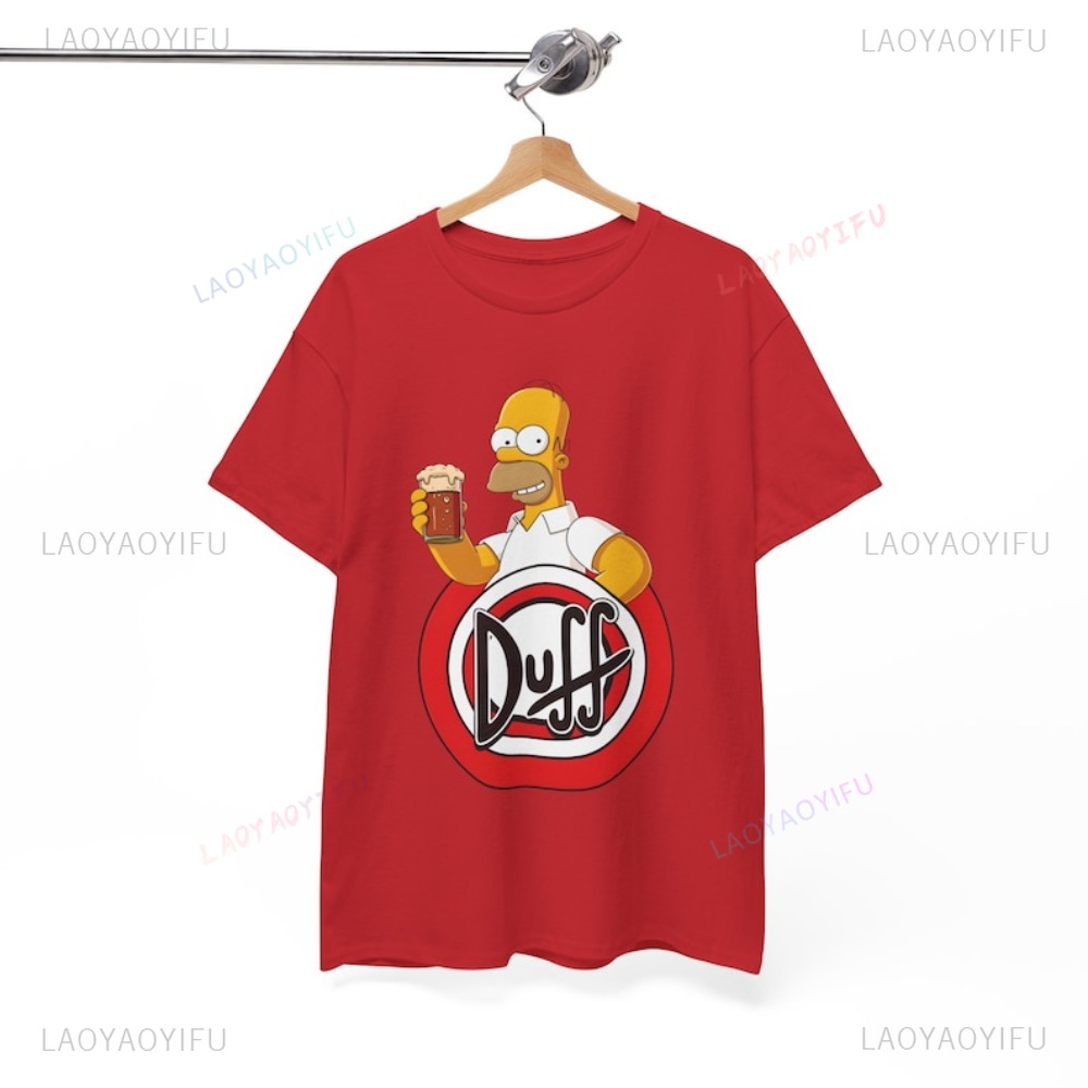 HOMER The SIMPSON Duff BEER Ci - Women'S Fashion From The 80S のレビューと価格