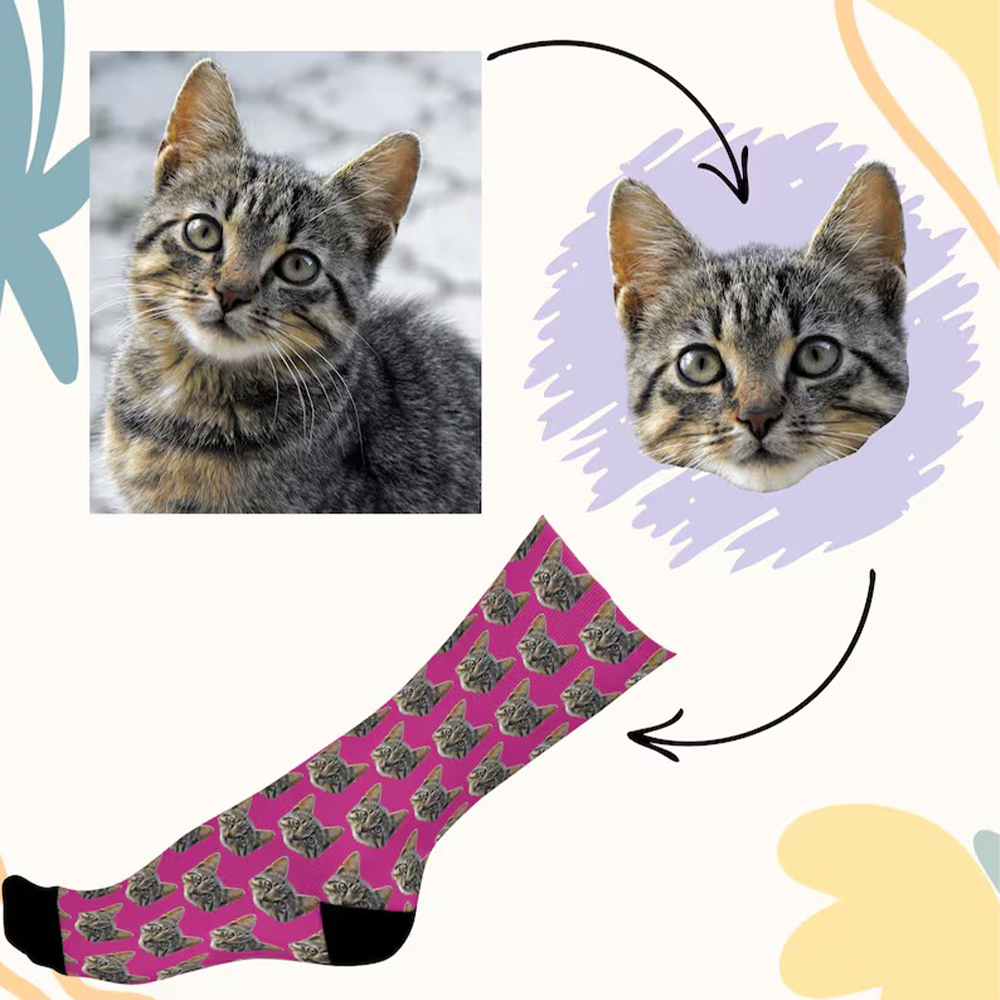 Customize face socks fashion h - Women Fashion Youtube のレビューと価格