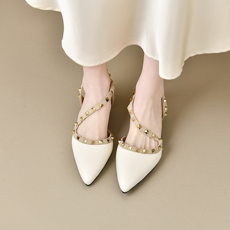 Women Shiny Back Buckle Strap  - Women Fashion Usa のレビューと価格