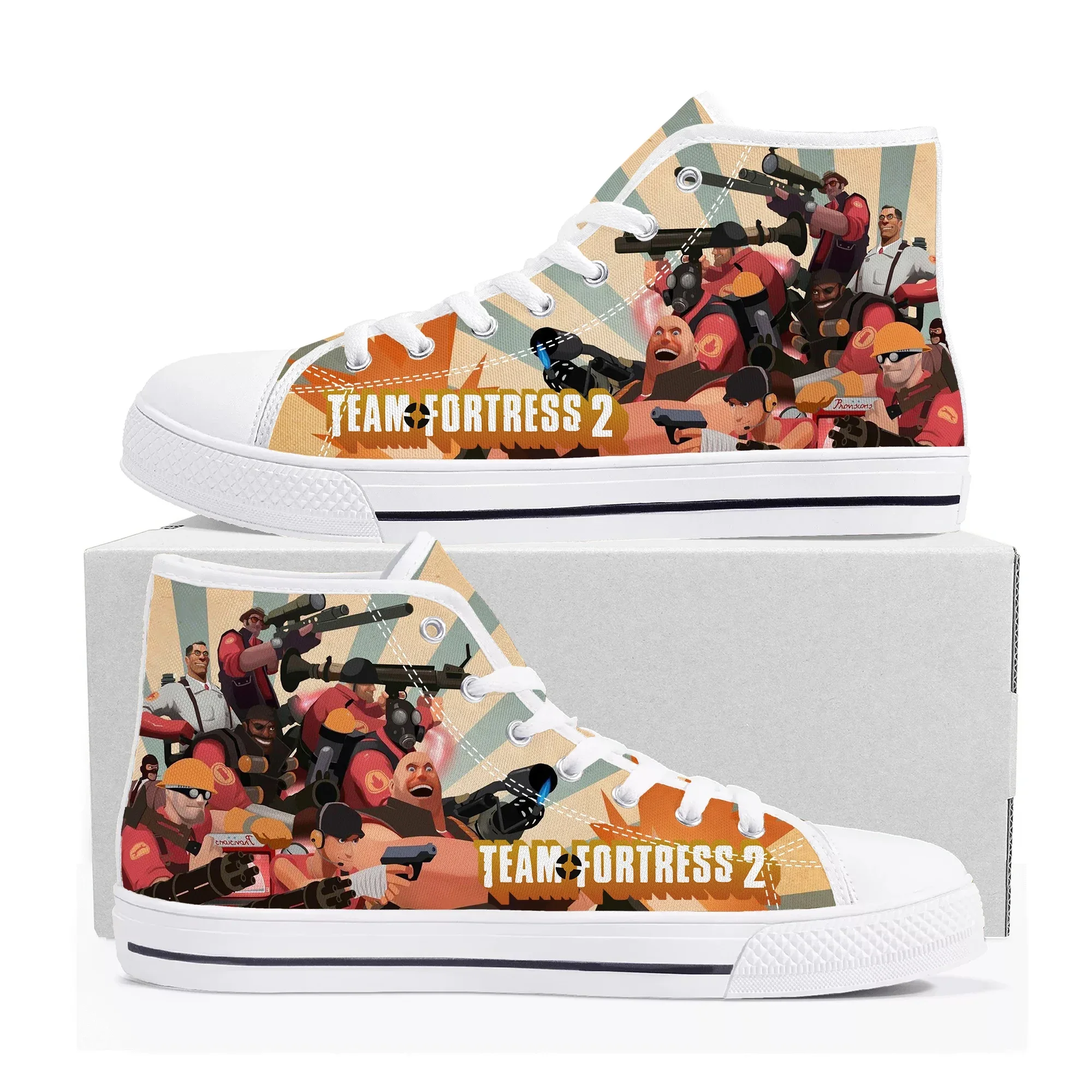 Team Fortress 2 High Top Sneak - Women'S Fashion Business Casual のレビューと価格