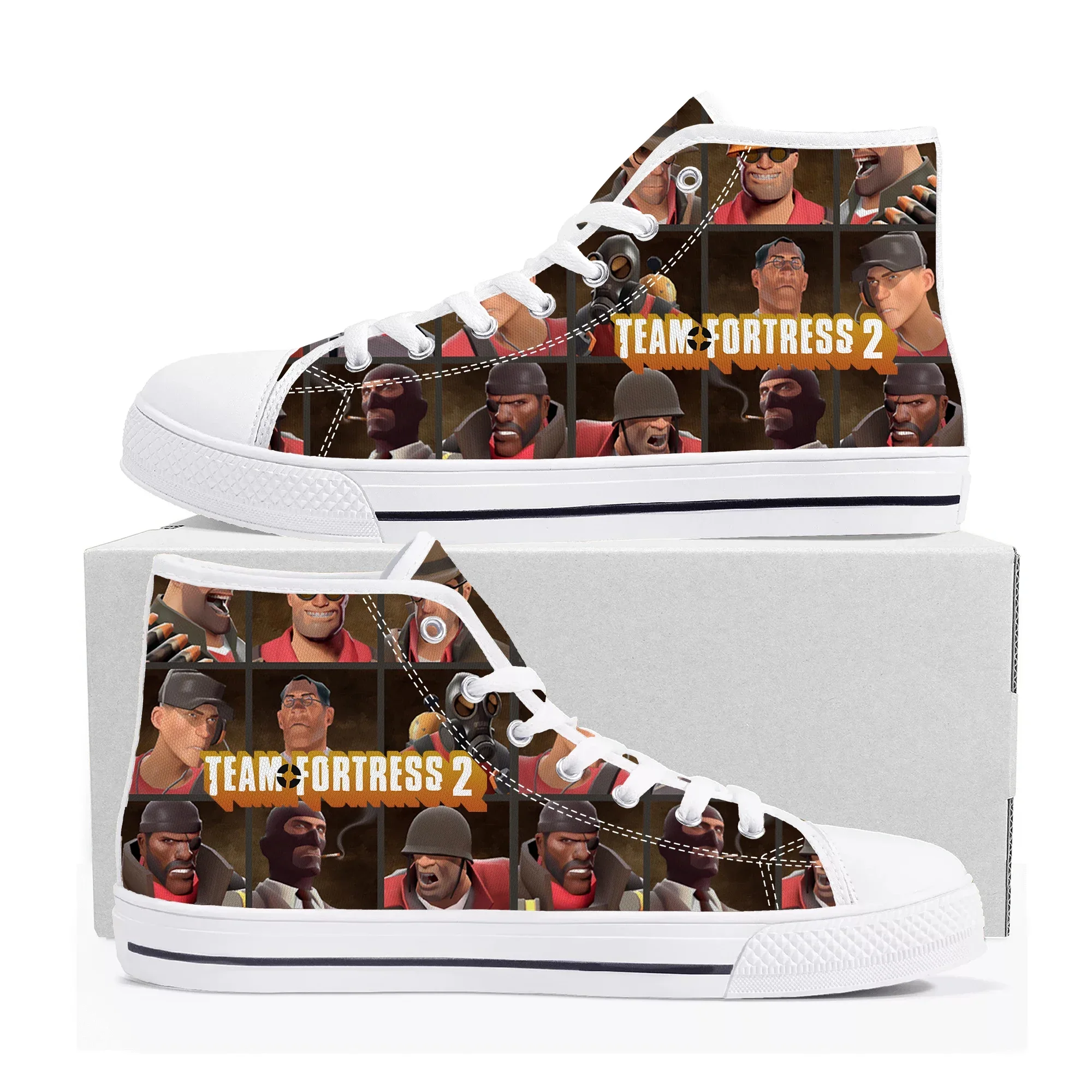 Team Fortress 2 High Top Sneak - Women'S Fashion Business Casual のレビューと価格