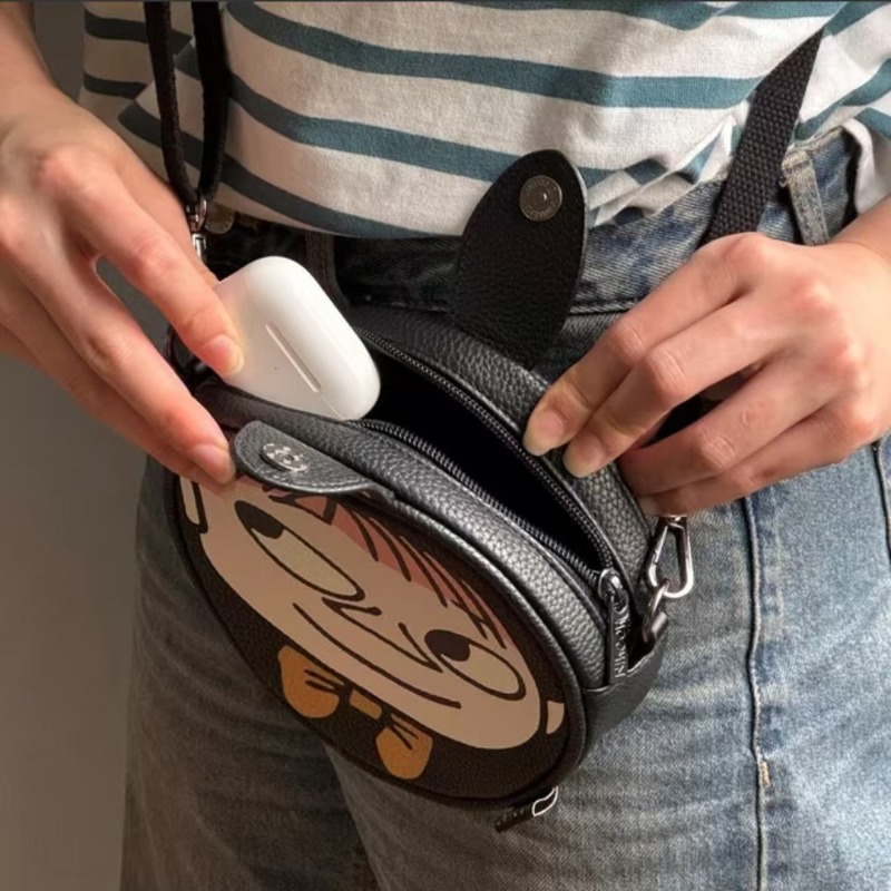 Moomin Leather Crossbody Bag S - Crossbody Bag Women のレビューと価格