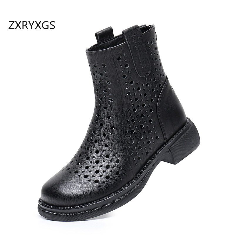 ZXRYXGS Top Layer Cowhide in-t - Women'S Fashion Layering のレビューと価格