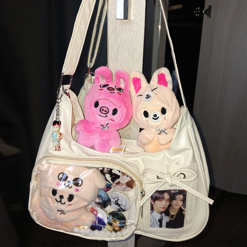 Girls DIY Women Y2K Harajuku S - Crossbody Bag Women のレビューと価格