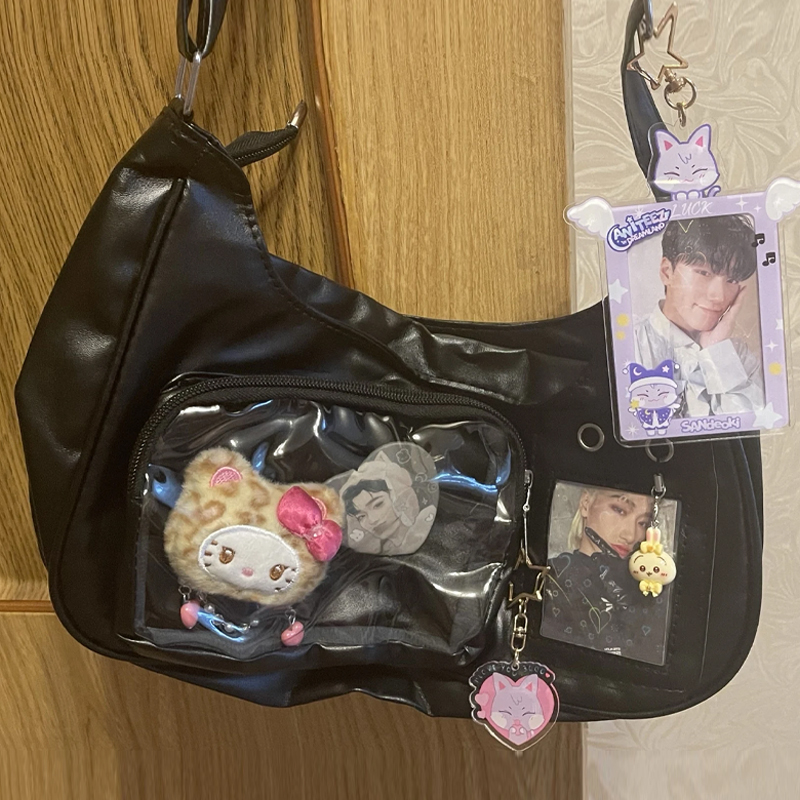 Girls DIY Women Y2K Harajuku S - Crossbody Bag Women のレビューと価格