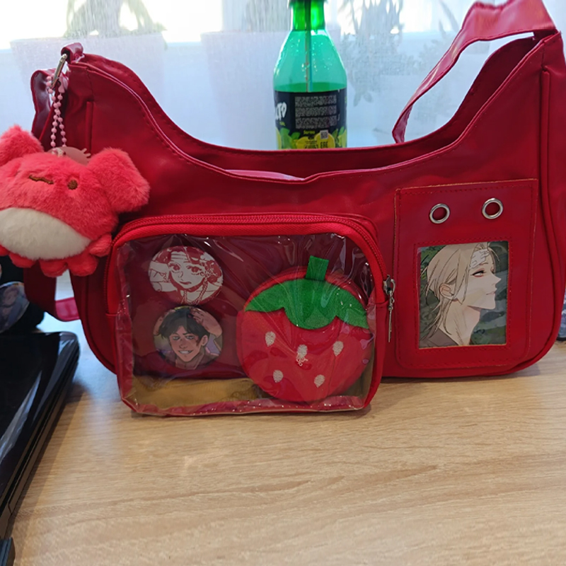 Girls DIY Women Y2K Harajuku S - Crossbody Bag Women のレビューと価格