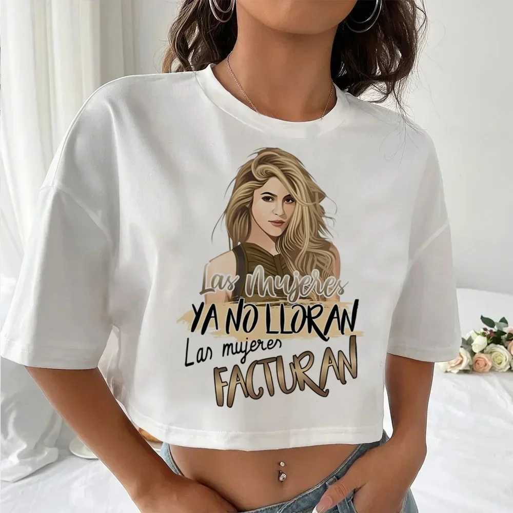 Shakira shirt girl kawaii 80s  - Women'S Fashion From The 80S のレビューと価格