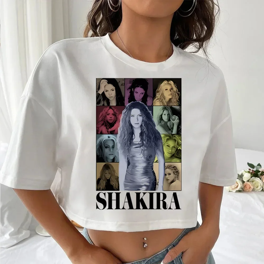 Shakira shirt girl kawaii 80s  - Women'S Fashion From The 80S のレビューと価格