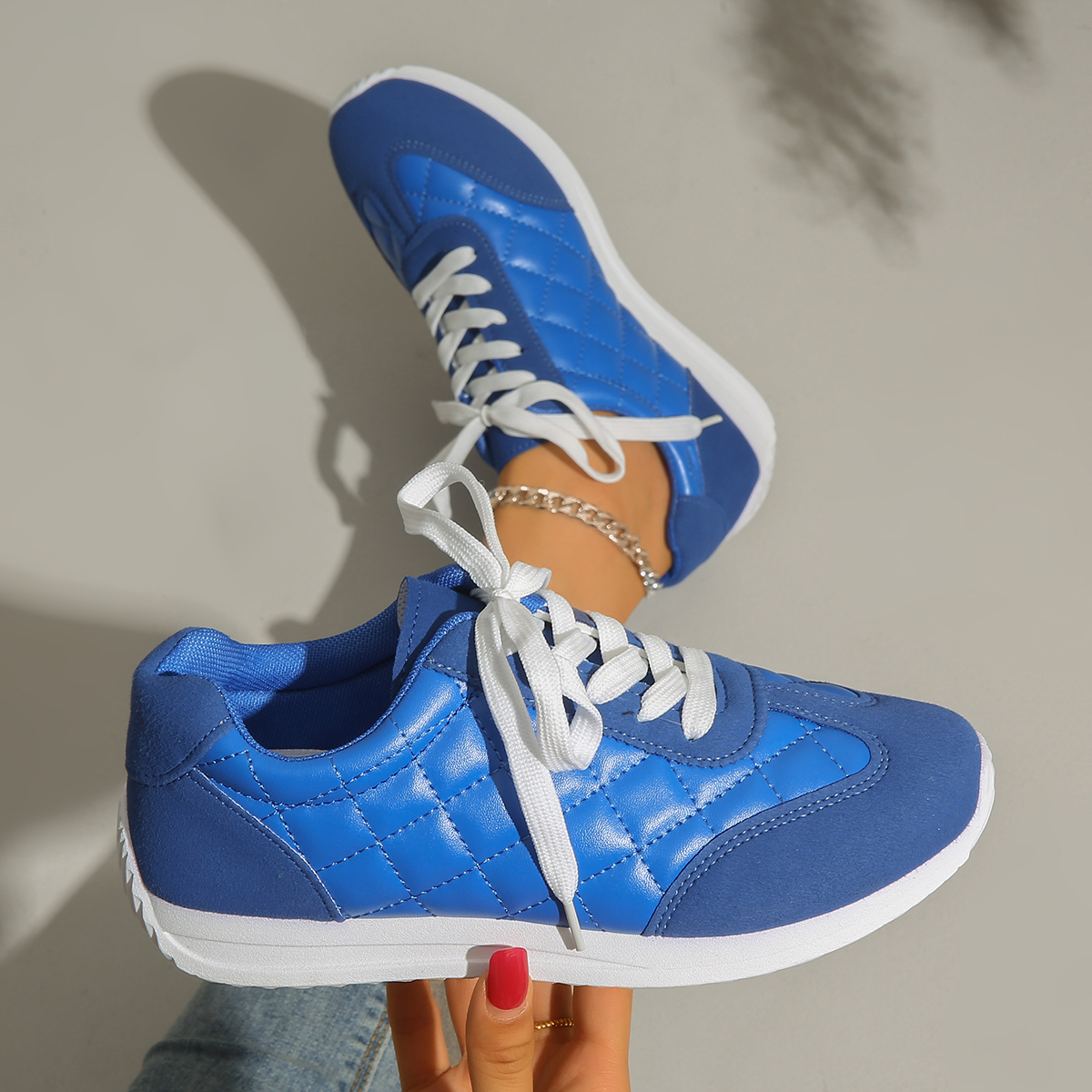 Women Causal Sneakers Trendy L - Sneakers Fashion Women のレビューと価格