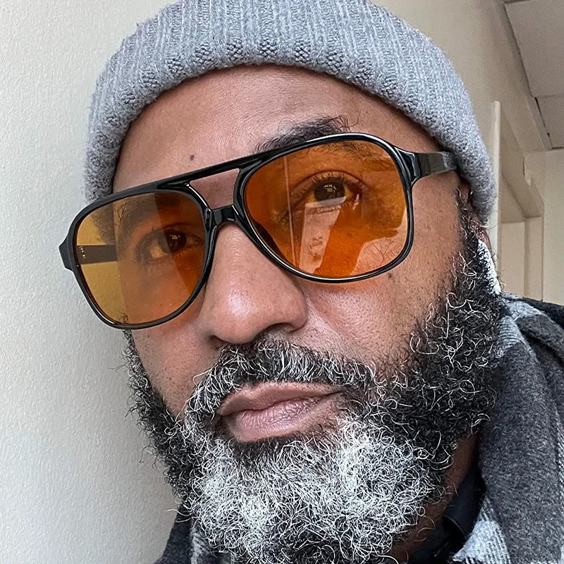 Retro Sunglasses for Men's Wom - Women'S Fashion In The 90S のレビューと価格