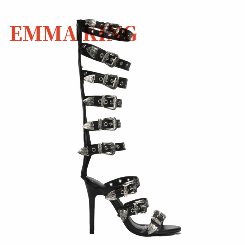 Womens Round Toe High Heels Ba - Women'S Fashion Boots のレビューと価格