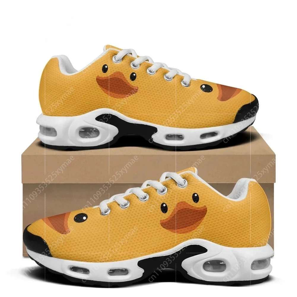 Cartoon Cute Yellow Duck Patte - Women'S Yellow Fashion Sneakers のレビューと価格