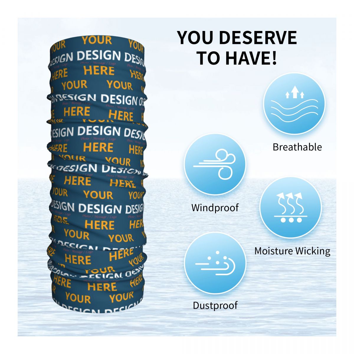Custom Your Design Here Bandan - Women Fashion Logo Design のレビューと価格