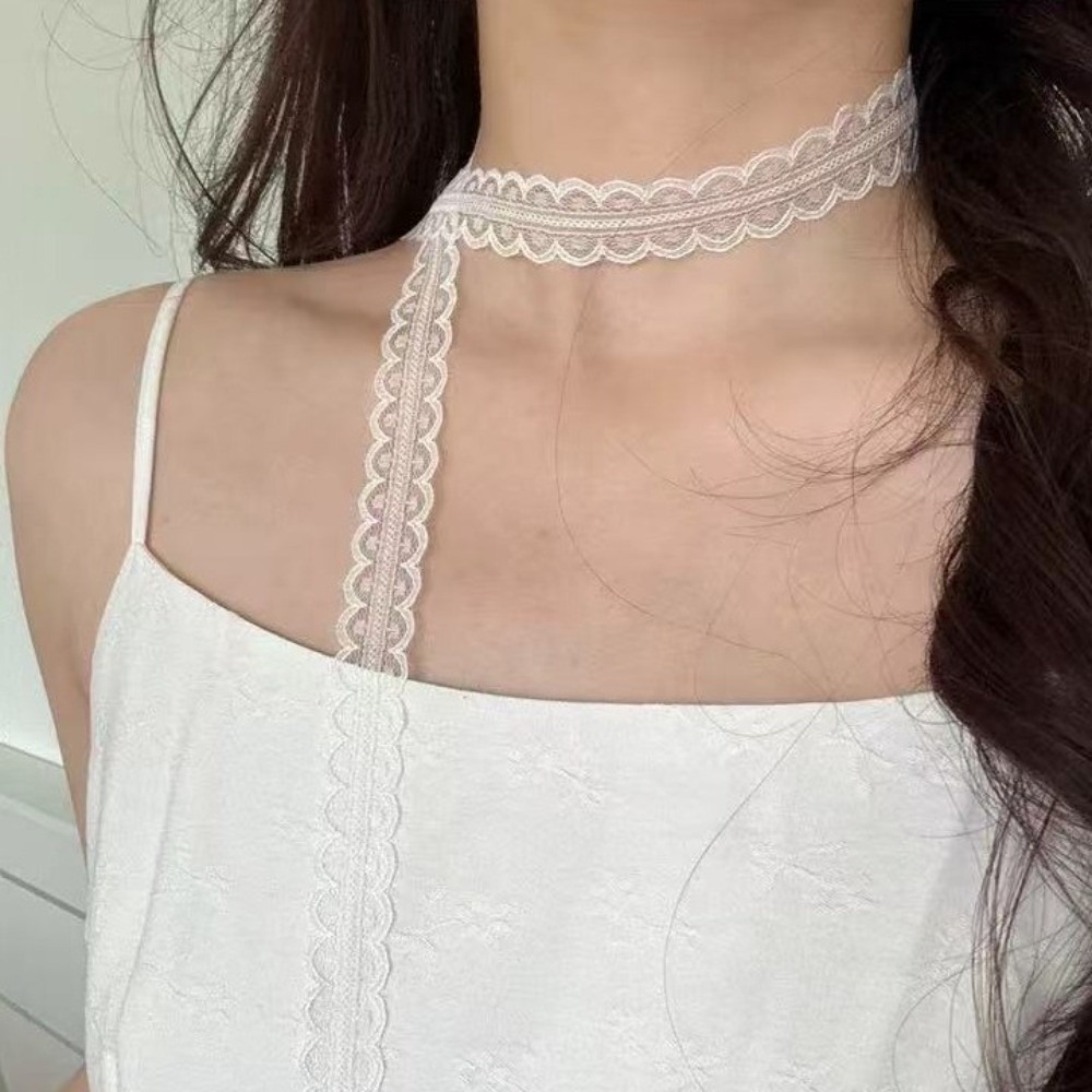 Sweet Gothic Lace Choker Stack - Women'S Fashion Layering のレビューと価格