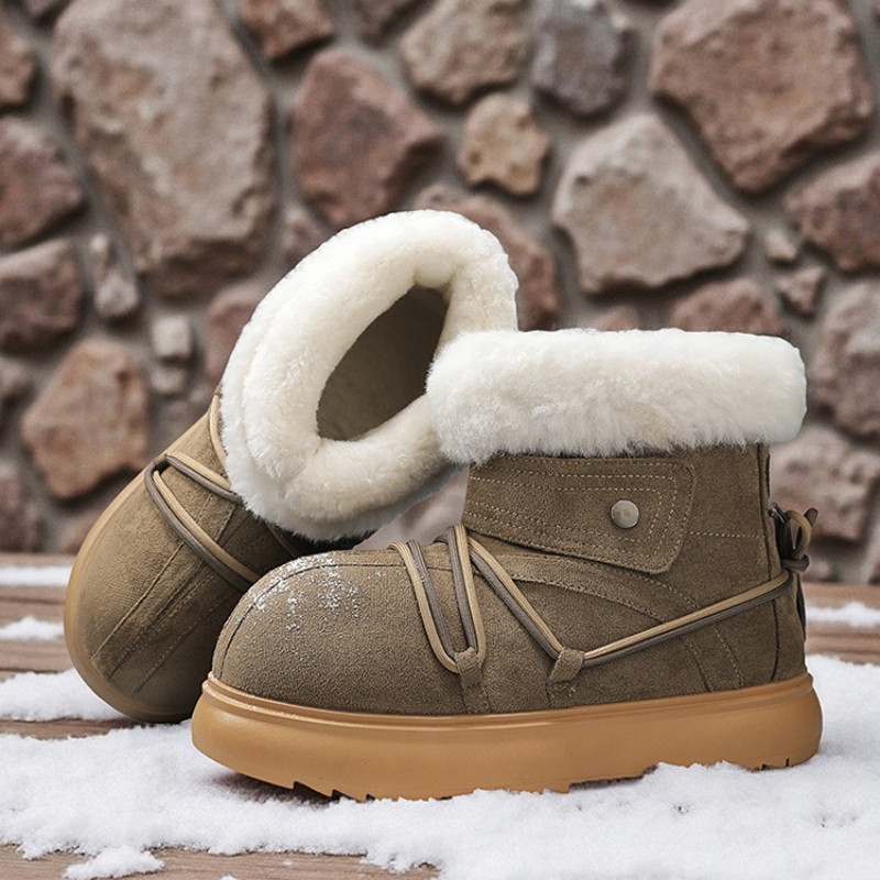 2025 New Winter Men Snow Boots - Women'S Fashion Winter 2025 のレビューと価格