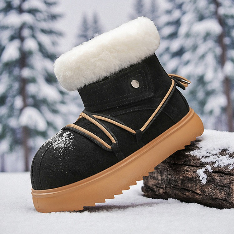2025 New Winter Men Snow Boots - Women'S Fashion Winter 2025 のレビューと価格