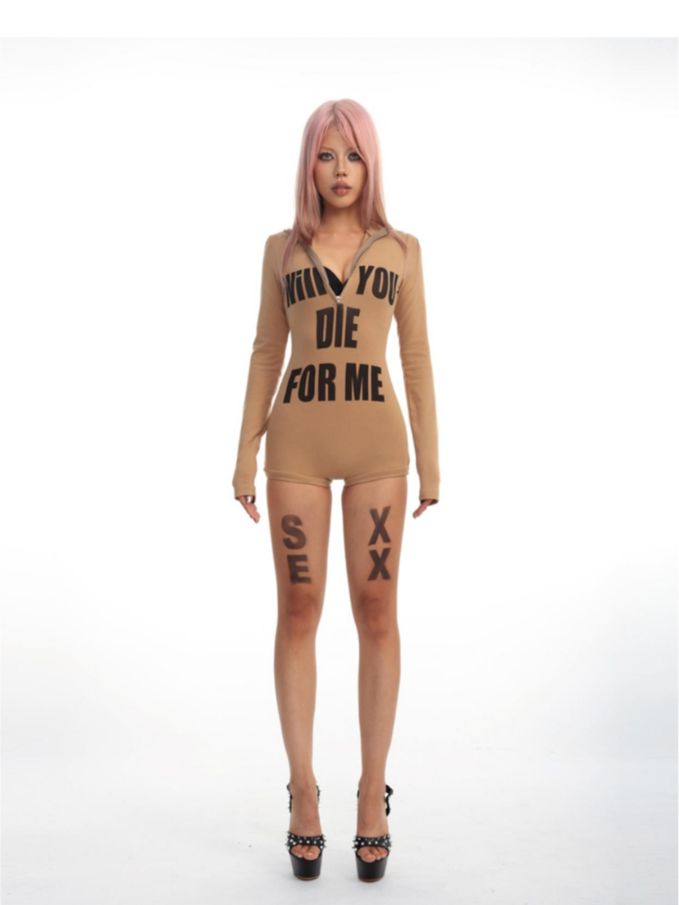 2025 Women's Edgy Punk Bodysui - Women'S Fashion Edgy のレビューと価格