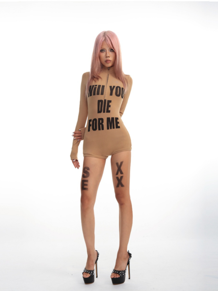 2025 Women's Edgy Punk Bodysui - Women'S Fashion Edgy のレビューと価格