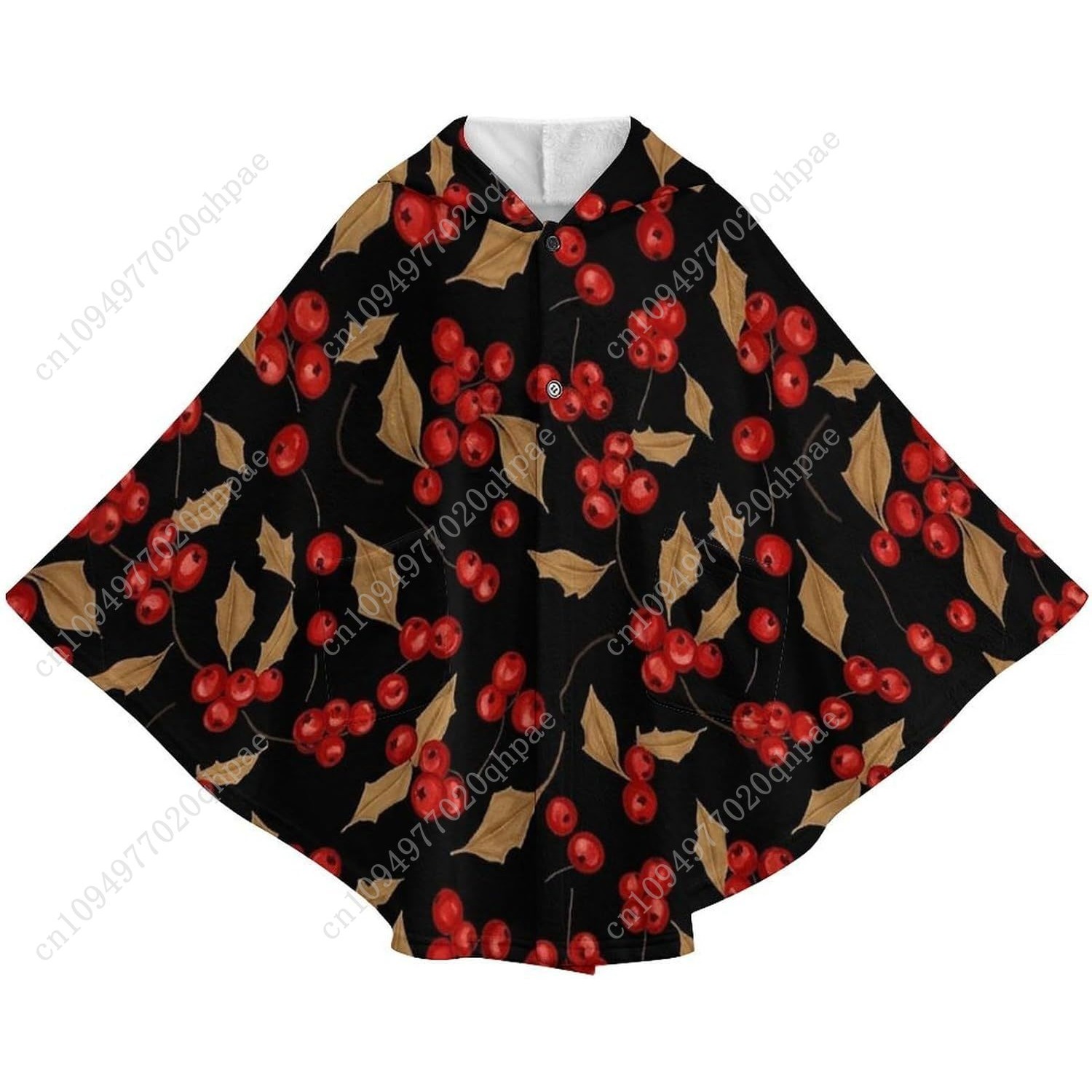Cozy Flannel Blanket Sweater,R - Hoodie Women Oversized のレビューと価格