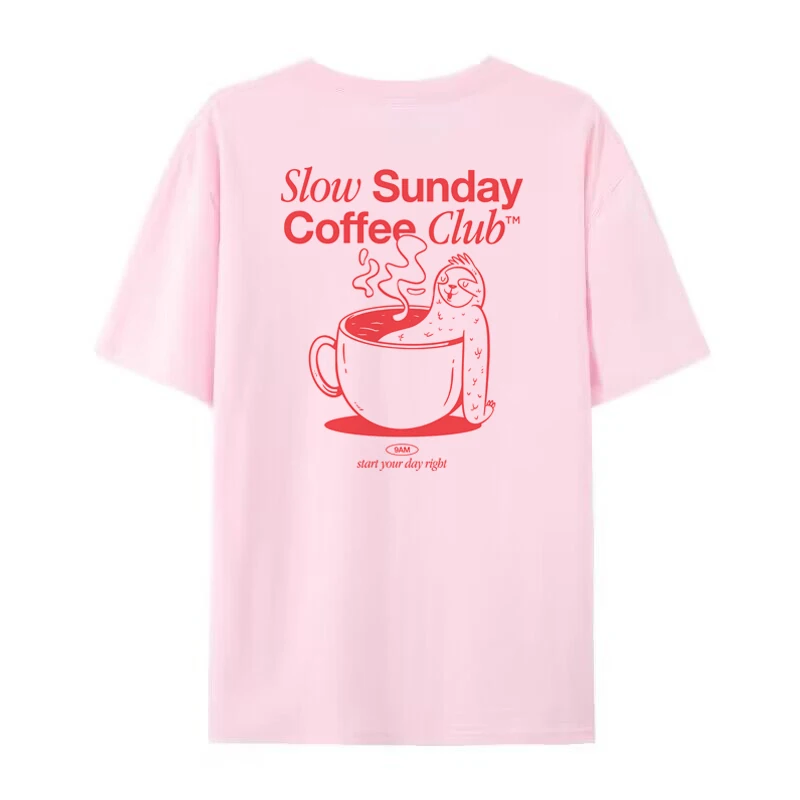 Women Retro Funny Coffee Club  - Women Fashion 80S のレビューと価格