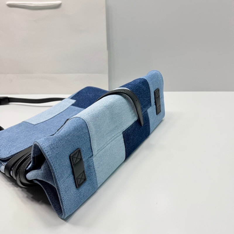 Color Block Denim Handbag Cros - Crossbody Bag Women のレビューと価格