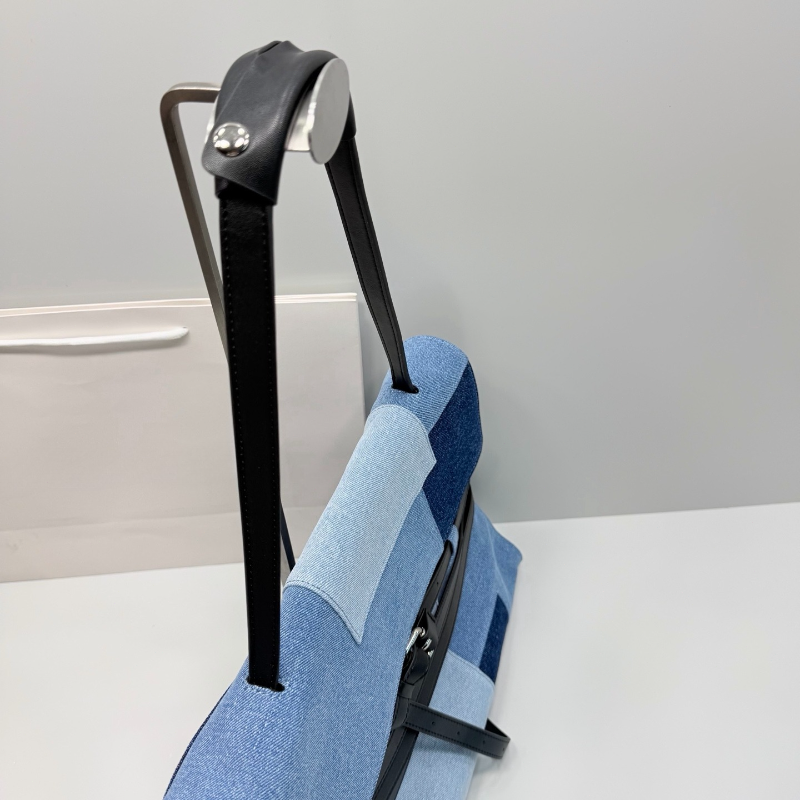 Color Block Denim Handbag Cros - Crossbody Bag Women のレビューと価格