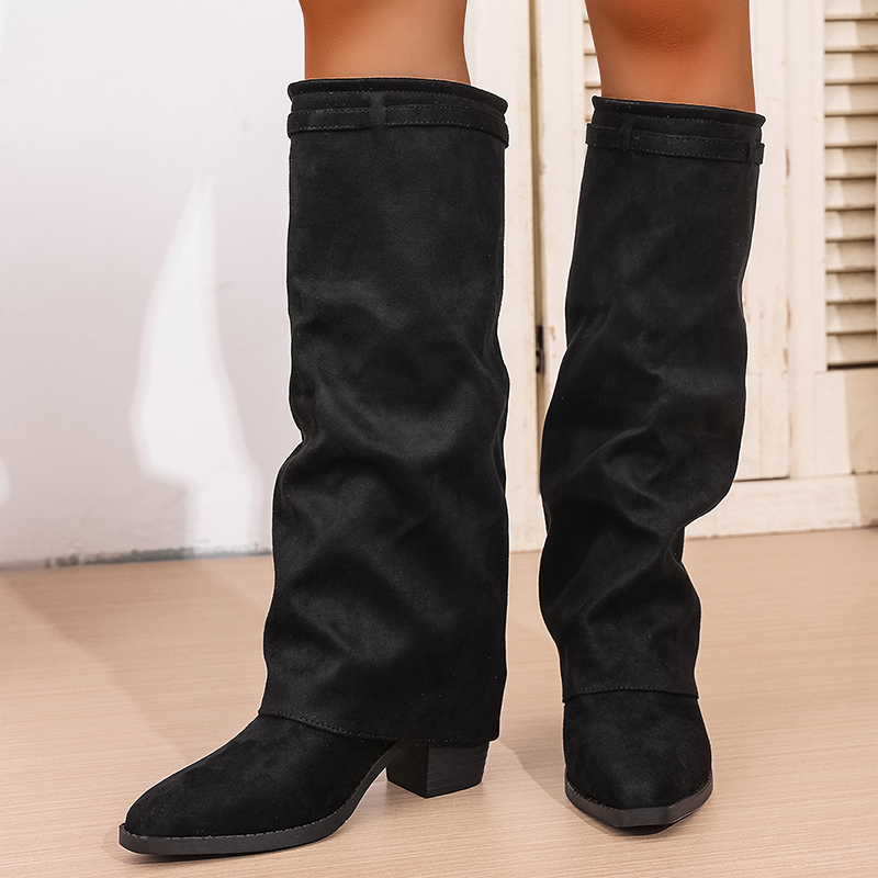 Fashion Slip On High Heeled Kn - Women Fashion Youtube のレビューと価格