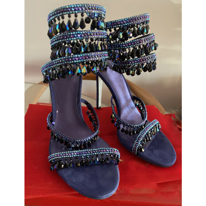 Crystal Pendant Ankle Snake Wr - Women'S Fashion Spring 2025 のレビューと価格