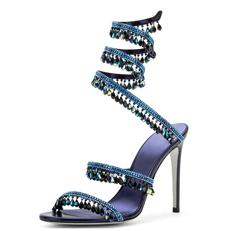 Crystal Pendant Ankle Snake Wr - Women'S Fashion Spring 2025 のレビューと価格