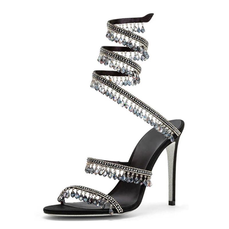 Crystal Pendant Ankle Snake Wr - Women'S Fashion Spring 2025 のレビューと価格