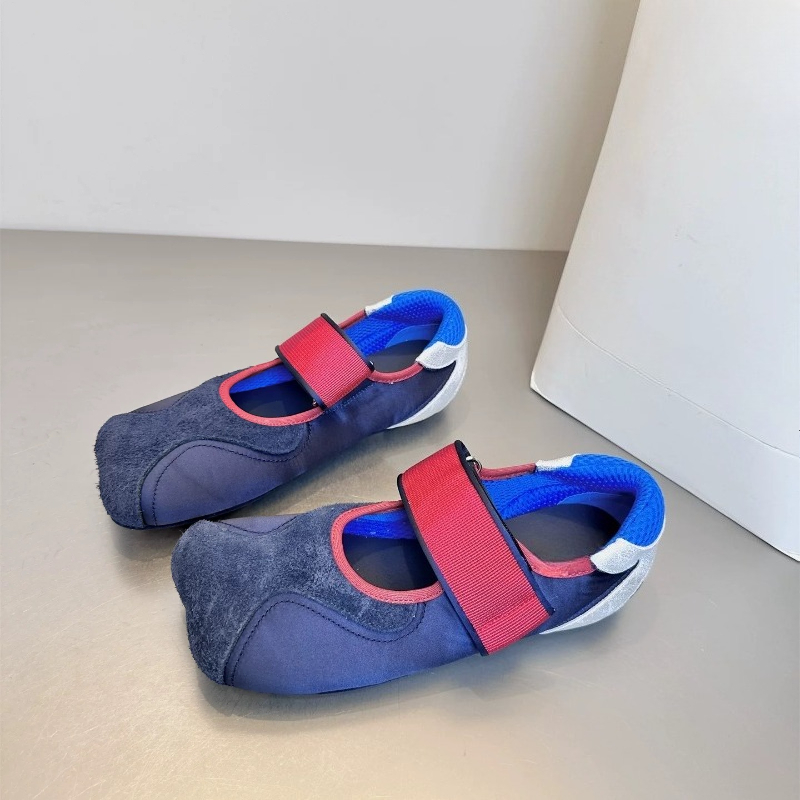 2026 New Square Head Ugly Cute - Women'S Fashion Velcro Sneakers のレビューと価格