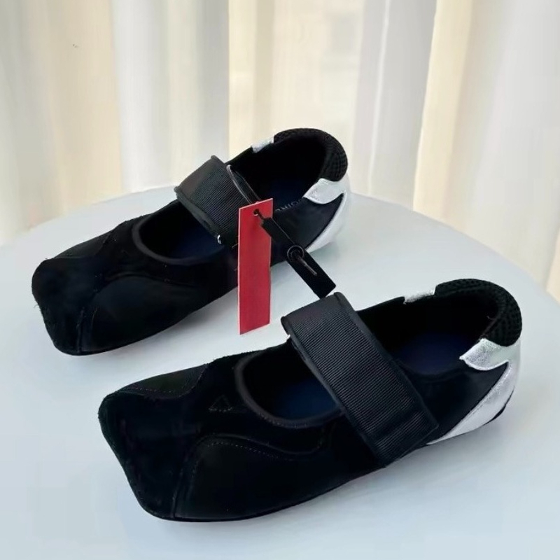 2026 New Square Head Ugly Cute - Women'S Fashion Velcro Sneakers のレビューと価格
