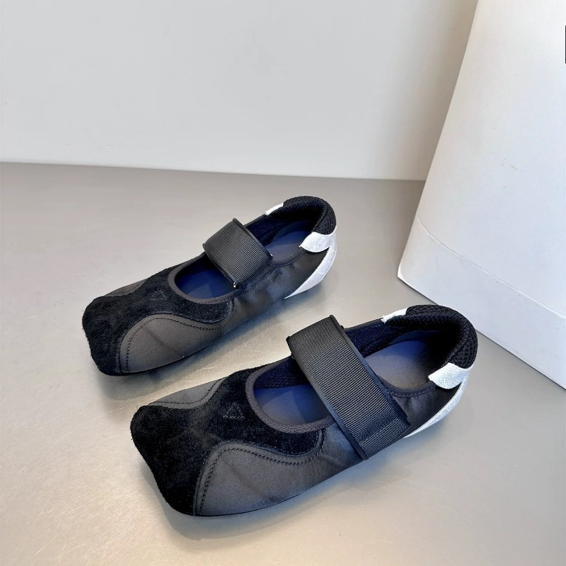 2026 New Square Head Ugly Cute - Women'S Fashion Velcro Sneakers のレビューと価格