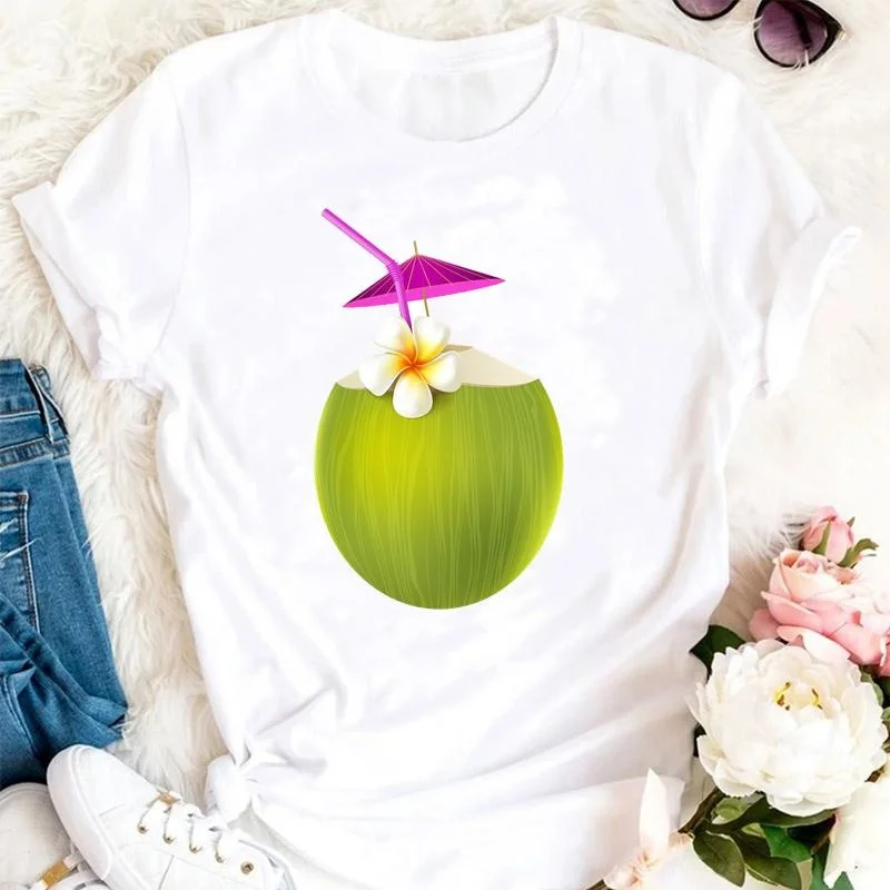 Women Summer Tshirts Cartoon I - Women'S Fashion In The 90S のレビューと価格