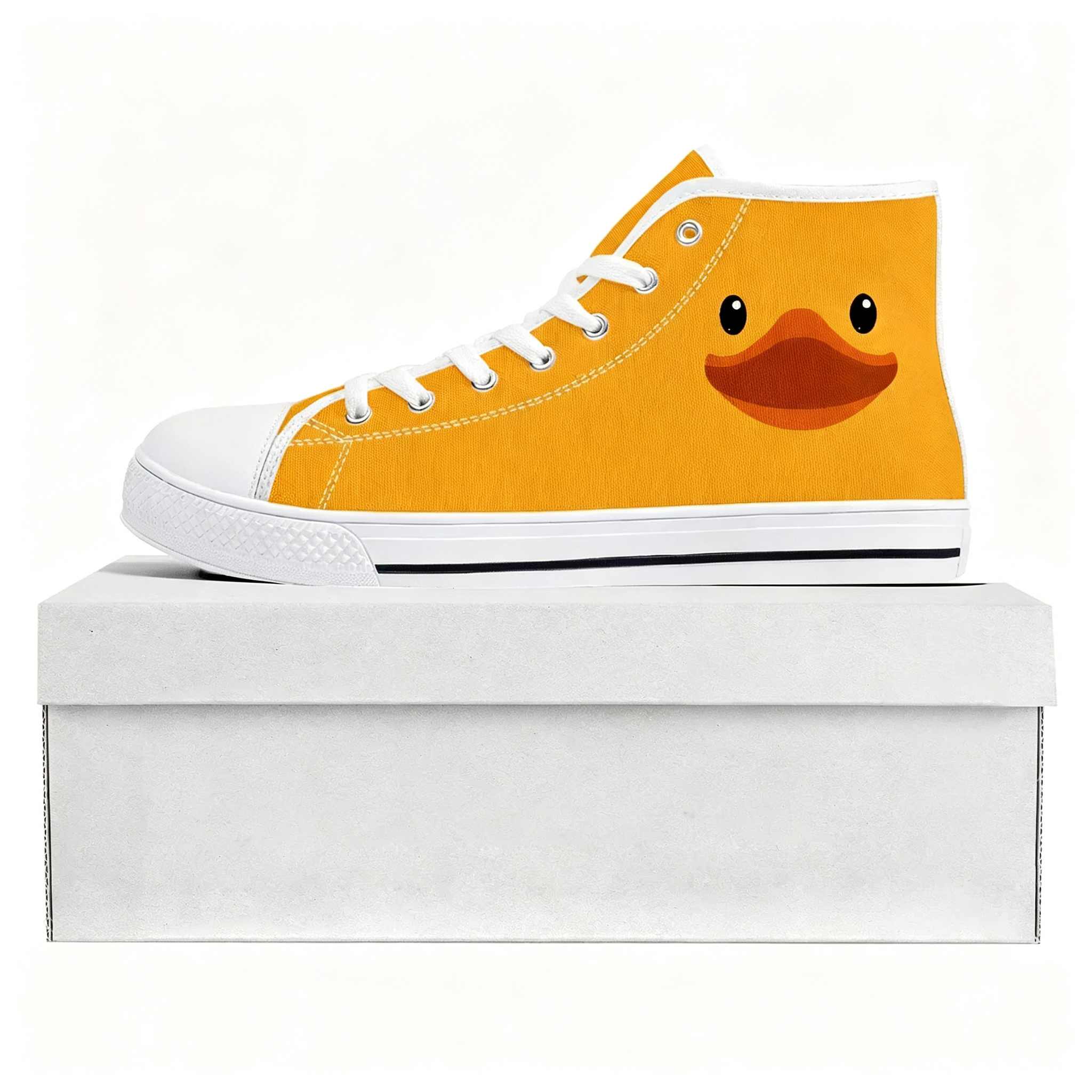 Yellow Duck Printed High Top H - Women'S Fashion Business Casual のレビューと価格
